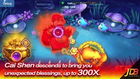 JDB Gaming, Enjoy Shooting Fish with the Wealth God .